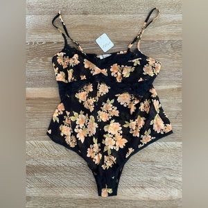 Free People bodysuit cami